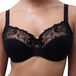 Chantelle beugel-bh Majestic zwart