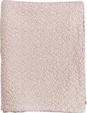 Mies & Co Honeycomb Wiegdeken - Soft Pink - 70 x 100 cm