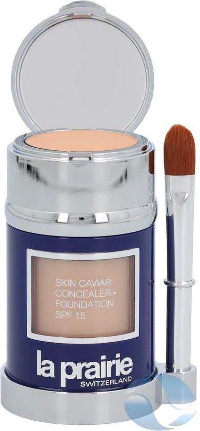 La Prairie Skin Caviar Concealer Foundation 30 ml - Roze | Creme Peche