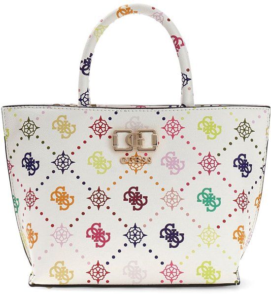 Guess Emelie Medium Handtas Dames - Imitatieleer - Print