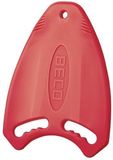 BECO Kickboard Pro – zwemplankje - rood - 44x32x2,2 cm