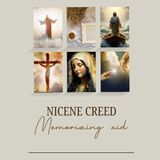 Nicene Creed Memorizing Aid