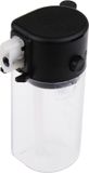 DELONGHI - DLSC007 Melkreservoir / Melkkan - Zwart/Transparant