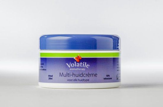 Volatile Multi-Huidcrème 200 ml - Bodycrème - Unisex - Alle Huidtypes