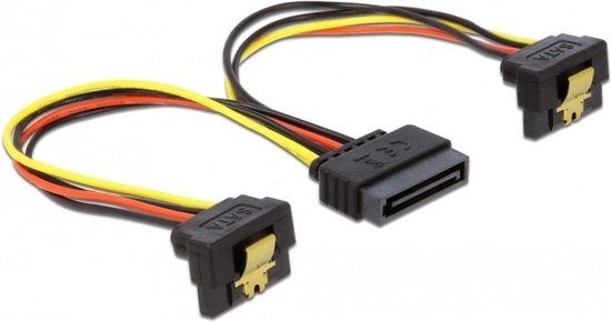 Delock 60128 SATA Power Cable - 0.15m