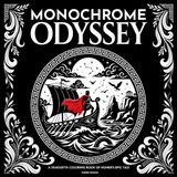 Monochrome Odyssey: A One-Color Coloring Book Featuring Forty Mythic Scenes from Homer's Epic Tale
