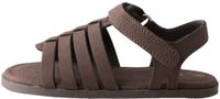 Next - Meisjes - Sandalen met enkelband en klittenbandsluiting - Bruin