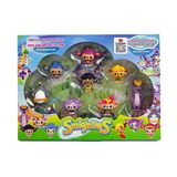 Bizak Smighties Deluxe-Pack met 8 hoofdfiguren