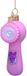 Vondels Boule de Noël en verre - Nettoyant visage 10cm Rose