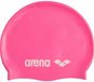 Arena Classic Bonnet de bain en silicone Rose vif