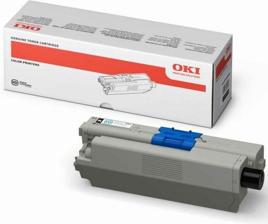 OKI 44469803 Zwart Origineel Tonercartridge