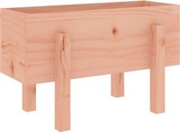 vidaXL Plantenbak 62x30x38 cm massief douglashout
