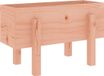 vidaXL Plantenbak 62x30x38 cm massief douglashout