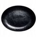 RAK Porcelain Europe S.A. Plat ovale 32 x 23 cm - Porcelaine noire