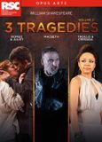 PIAS Nederland Royal Shakespeare Company - 3 Tragedies Volume 2 (3 DVD)