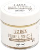 Aladine Izink Embossing Powder Clear High - 25 ml