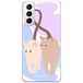 ERT GROUP mobiel telefoonhoesje voor Samsung S21 origineel en officieel erkend Babaco patroon Cats 013
