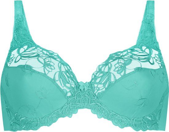 Hunkemöller Diva - Groen - D85 - Niet-voorgevormde beugel bh