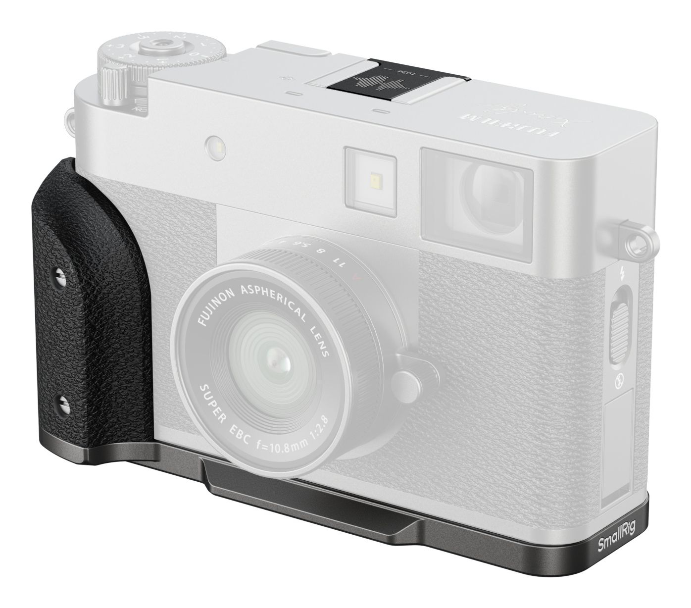 SmallRig 5217 L-Shaped Mount Plate for FUJIFILM X half - Charcoal, Silver