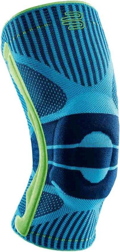 Bauerfeind Sports Knee Support Kniebrace - XXL - Blauw