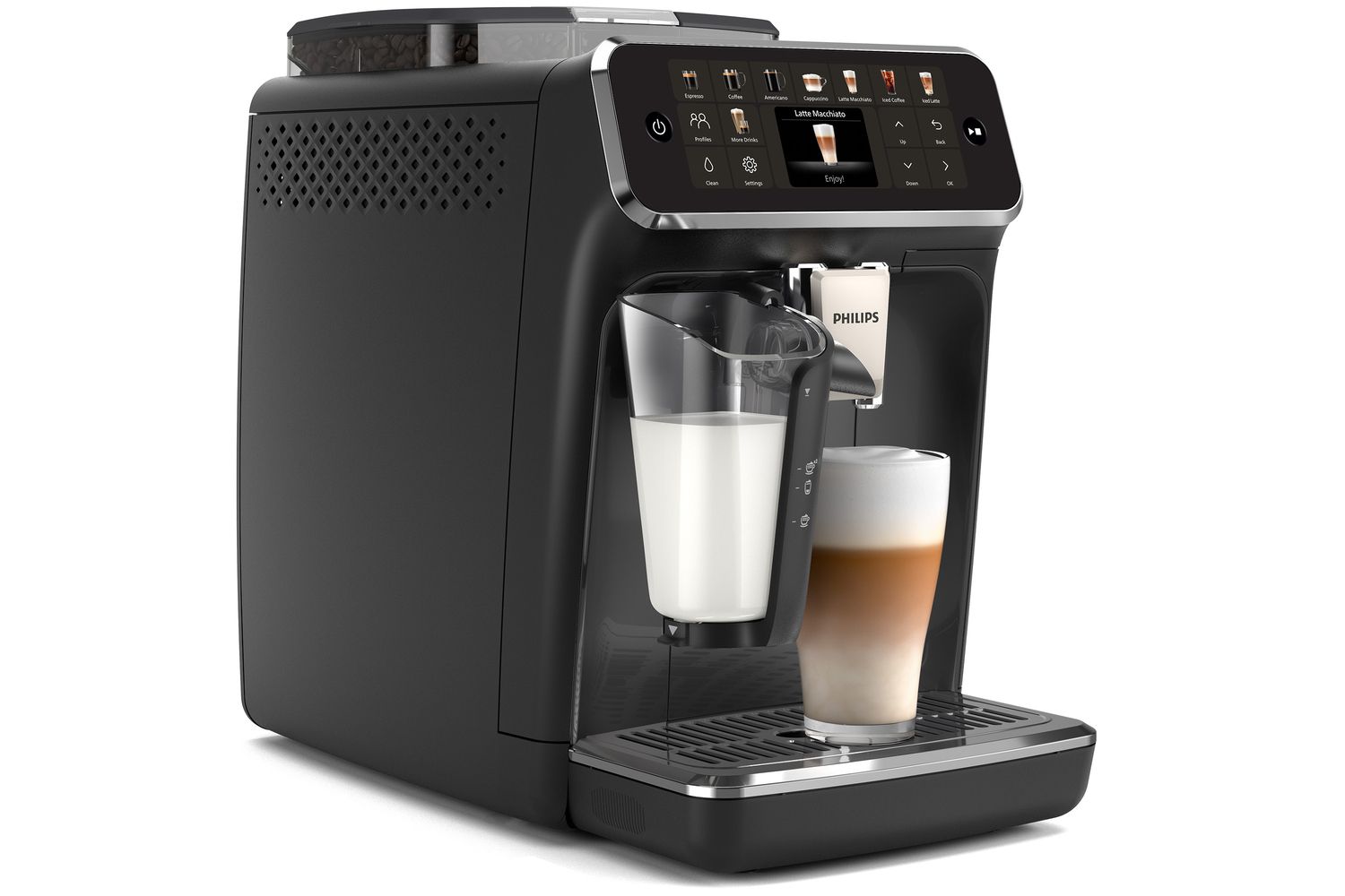 Philips 5500 Series EP5541/50 - Volautomatische Espressomachine - Zwart