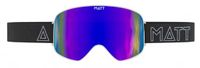 MATT Skibril Ski Collectie Scale - Cyborg Blue - Blauw