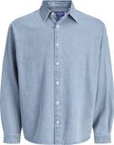 Jack & Jones Denim overhemd Loose Fit Lange Mouw Katoen Medium Blue Denim S