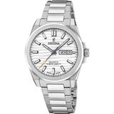 Festina F20073/1 CLASSIQUES ACIER Heren Horloge