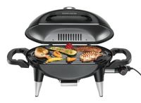 Rommelsbacher BBQ 4000 Tafelblad Elektrische Buitenbarbecue & Grill 2200W
