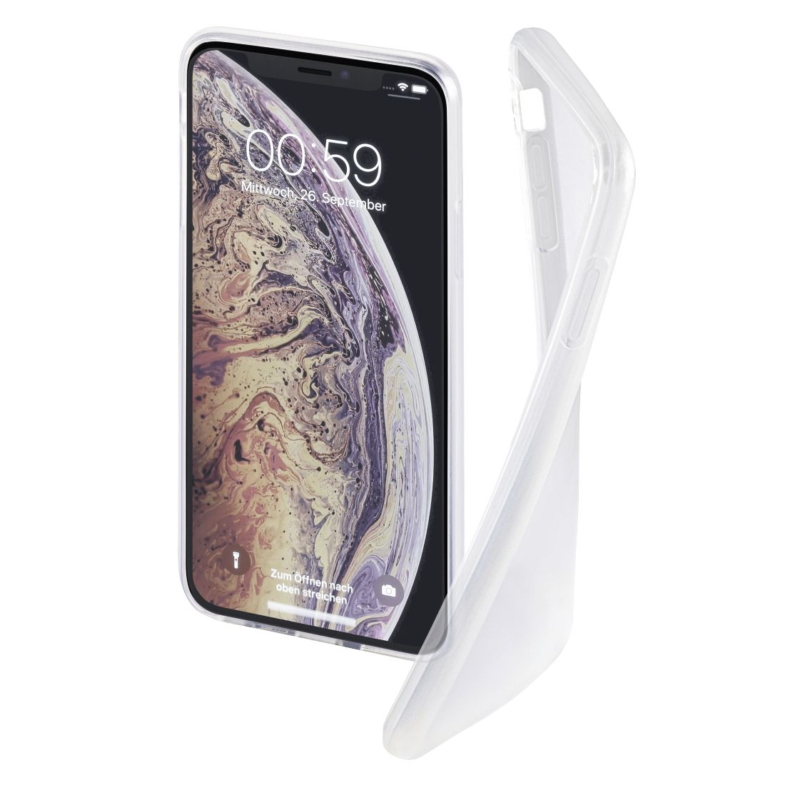 Hama Crystal Clear beschermhoes voor Apple iPhone 11