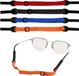 OEM Siliconen brillenketting, set van 4