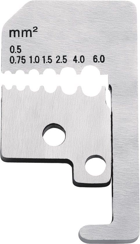 Knipex Reservemessen voor 12 21 180 - 12 29 180 - 4003773022152