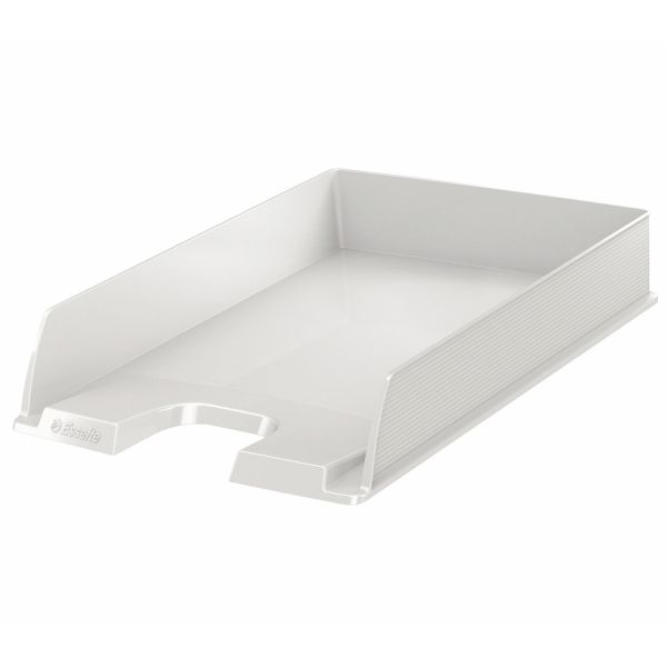 Esselte 623608 Tijdschriftenhouder - wit - polystyreen