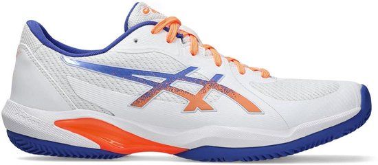 Asics Solution Swift FF 2 Padel Schoenen Wit Heren