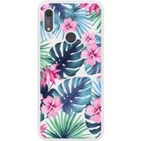 Y6S Tropical Aquarelle Bedrukt Siliconen Hoesje