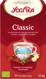 YogiTea Biologische Classic Cinnamon Spicy Thee - 17 zakjes