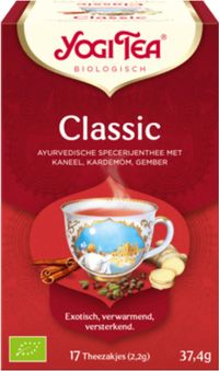 YogiTea Biologische Classic Cinnamon Spicy Thee - 17 zakjes