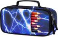 Marque non spécifiée Sac à crayons pour garçons - Étui pratique pour l'école - Gris foncé