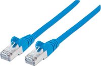 Intellinet CAT7 sFTP kabel 1 meter Blauw