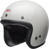 Bell Custom 500 Vintage Wit Jethelm - Maat L
