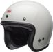 Bell Custom 500 Vintage Wit Jethelm - Maat L