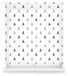 Store volet roulant transparent, aspect lin, commande manuelle, 130x180 cm