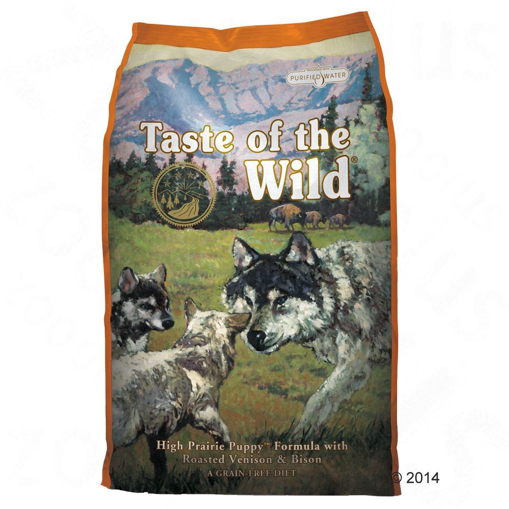 Taste of the Wild - High Prairie Puppy Hondenvoer - 2 kg