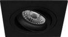 Philips Premium Inbouwspot Andy Zwart Vierkante spot Extra Warm Wit (2700K) Met LED