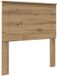 vidaXL Hoofdbord Artisan Eik Geconstrueerd Hout