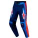 Alpinestars Pantalon Racer Hunt 2027 Strong Blue Deep Blue Fire Red, Taille: 38
