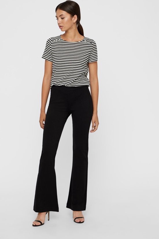 VERO MODA Kamma Dames Flared Broek - Maat XS X L30