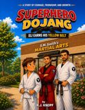 Eli Earns His Yellow Belt