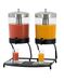 CASSELIN Vruchtensapdispenser 2 x 8 liter