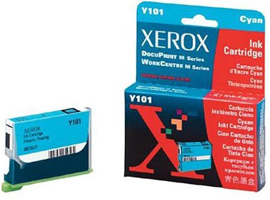 Xerox Y101 - Cyaan inktcartridge - Origineel